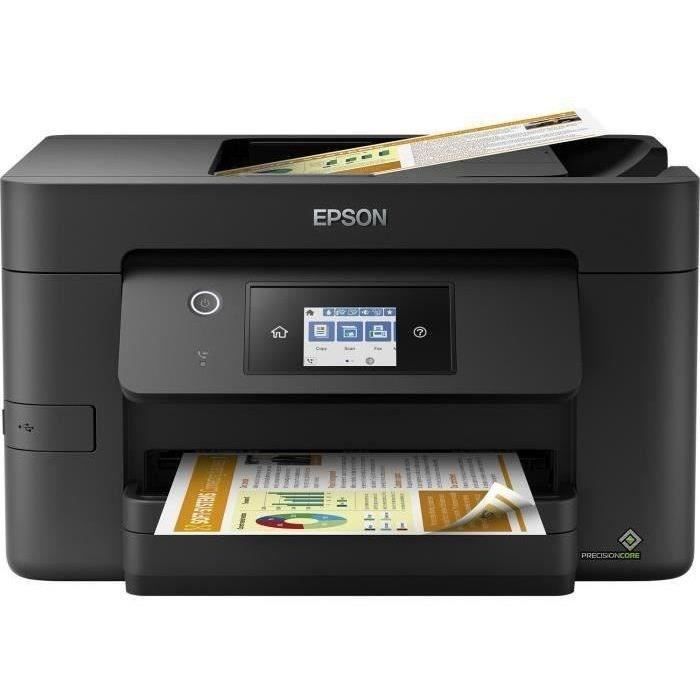 Imprimante multifonctions EPSON WorkForce Pro WF-3820DWF - Couleur - Jet d'encre