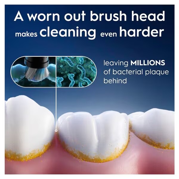 Oral B Opzetborstel iO Interdental Clean<br>šmaikštumas, 2 stukai
