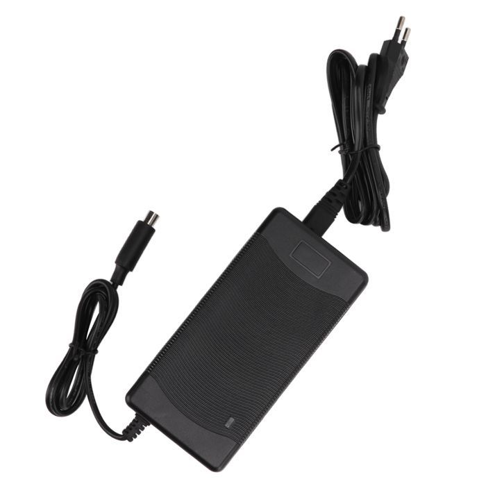 Chargeur de batterie au lithium 42 V 4 A Adaptateur de charge de scooter électrique pour Xiaomi M365 100-240 V