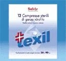 PRONTEX Safety Texil steriel hydrofiel gaas 18x40 cm 12 kompressen