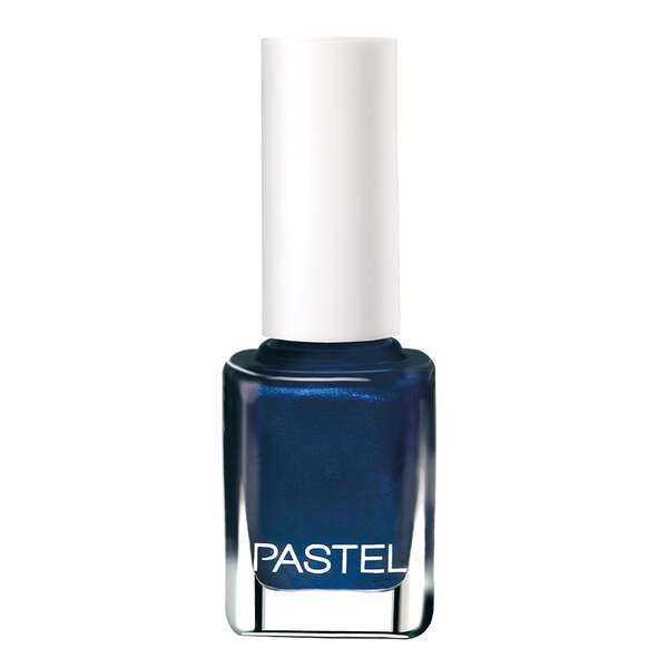 Smalto per unghie Pastel Cosmetics Blu scintillante 23