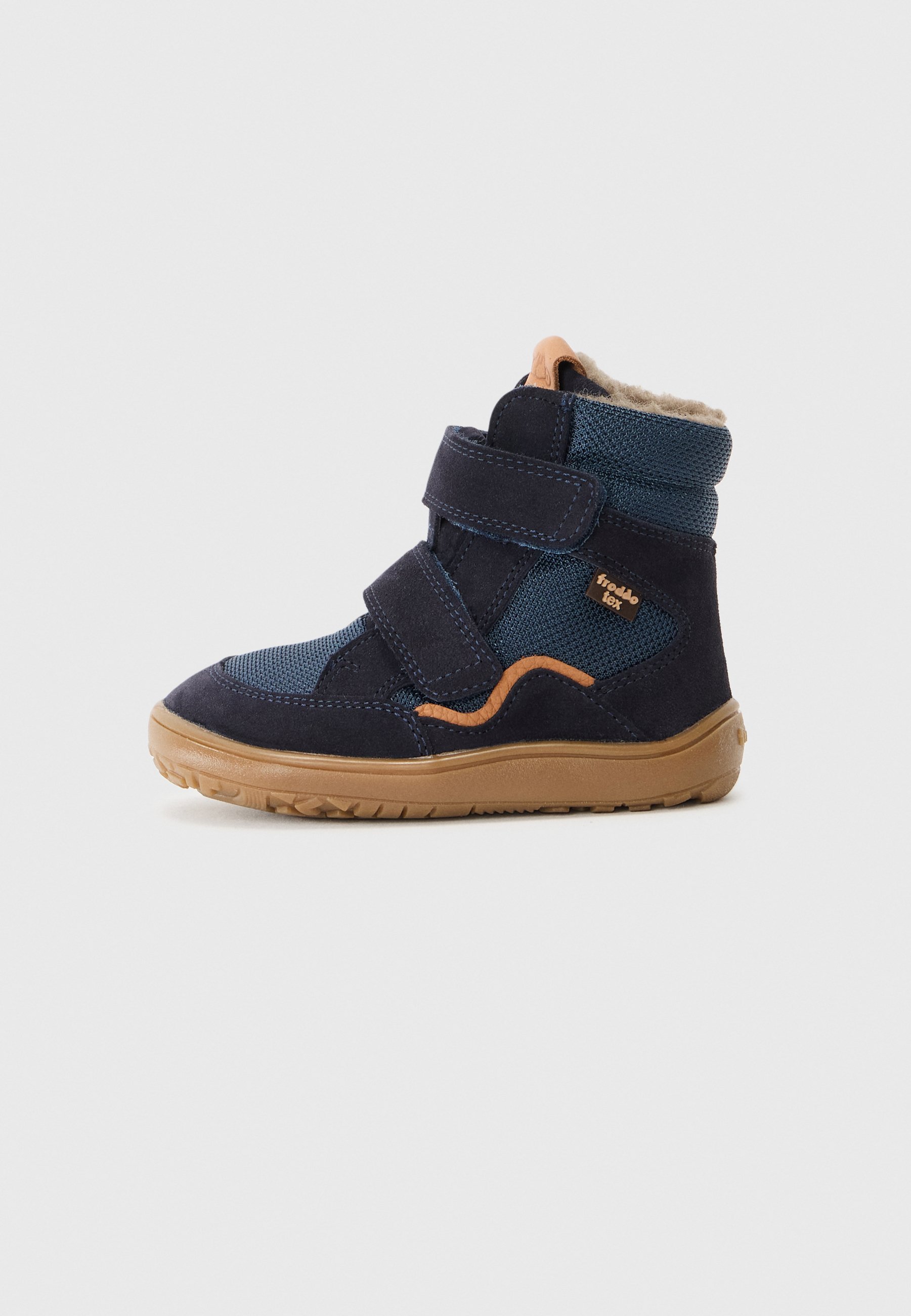 Froddo BAREFOOT TEX WINTER - Winterlaarzen - donkerblauw