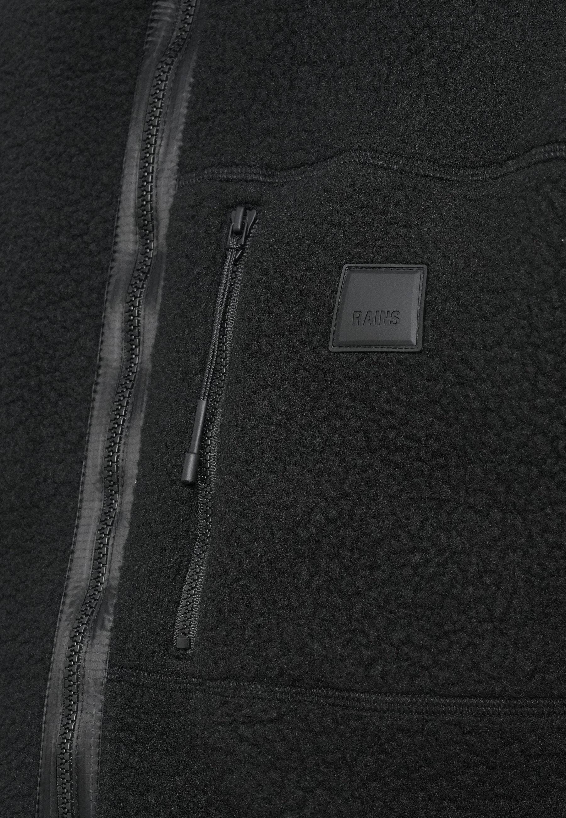 Fleece jassen en truien van Rains