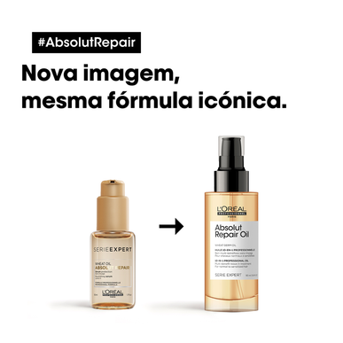 L'Oréal Professionnel Serie Expert Absolut Repair Huile 10-En-1 Intensiv reparasjonsserum for skadet hår 90 ml 90 ml