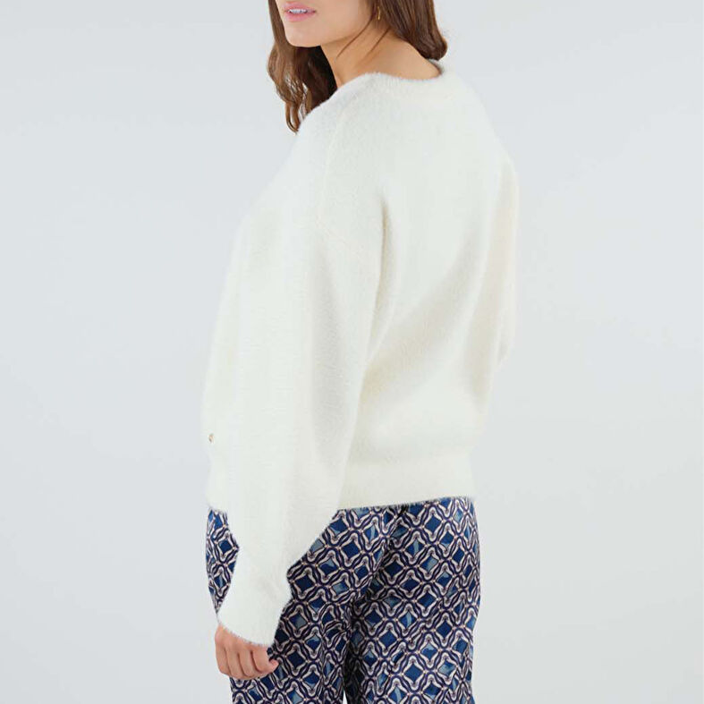 Pull Femme Blanc