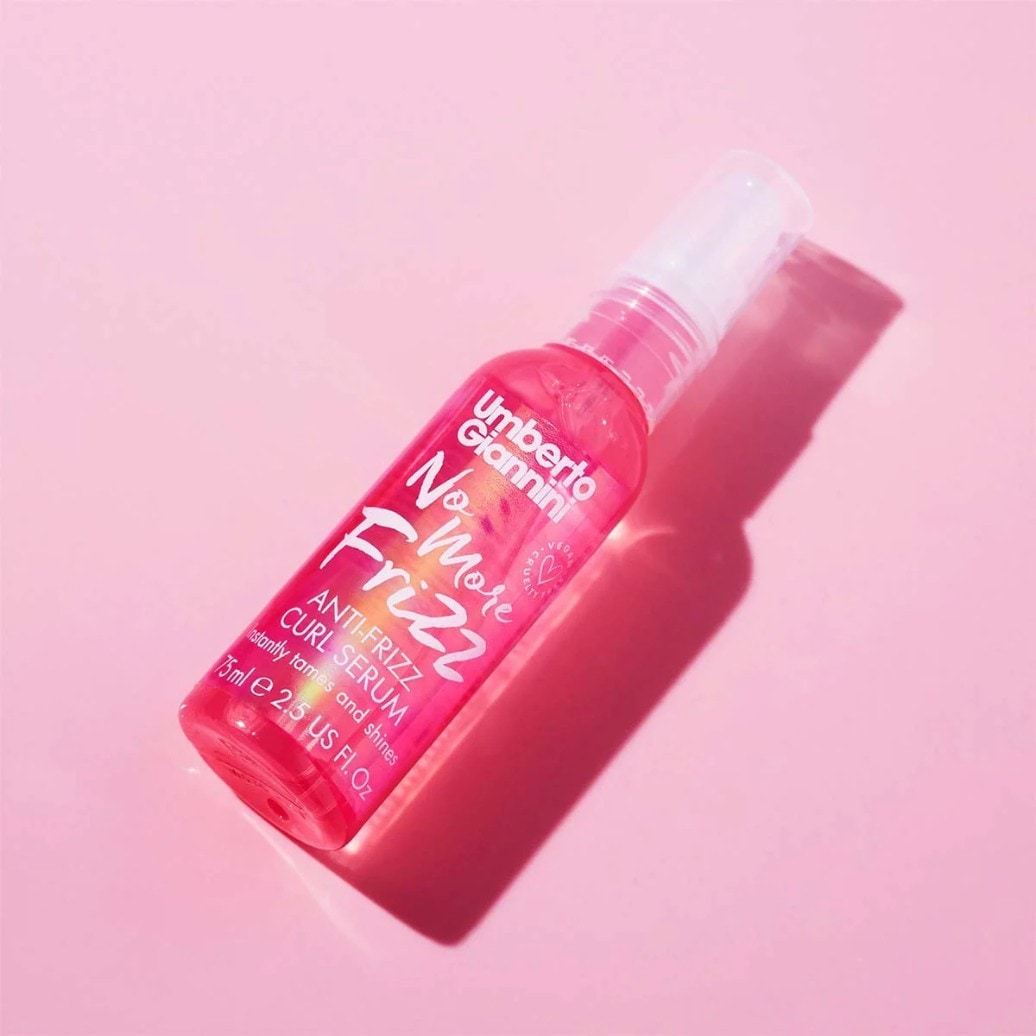 Umberto Giannini matu serums lokainiem matiem - serums pret spurošanos - 75 ml