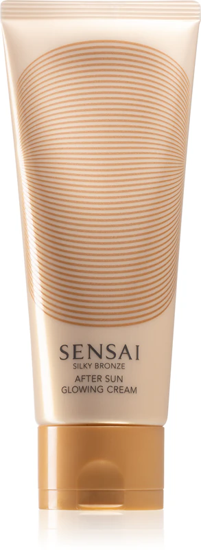 Sensai Silky Bronze After Sun Glowing Cream Omladzujúci krém po opaľovaní