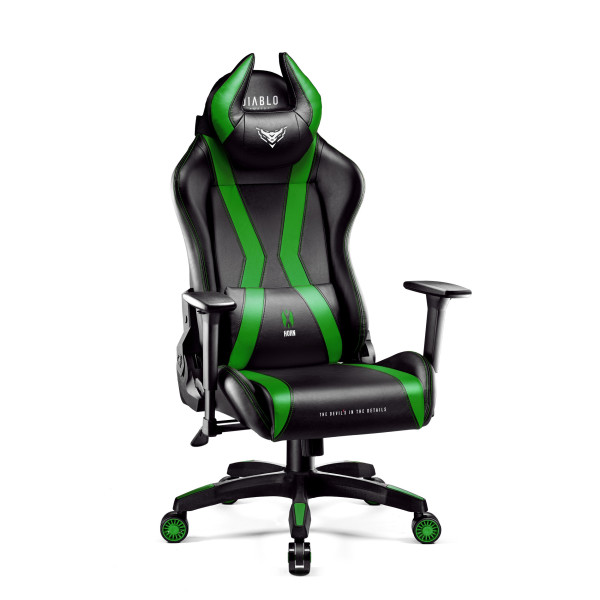 Fotel Gamingowy Biurowy Obrotowy Diablo X-Horn 2.0 Rozmiar Normal