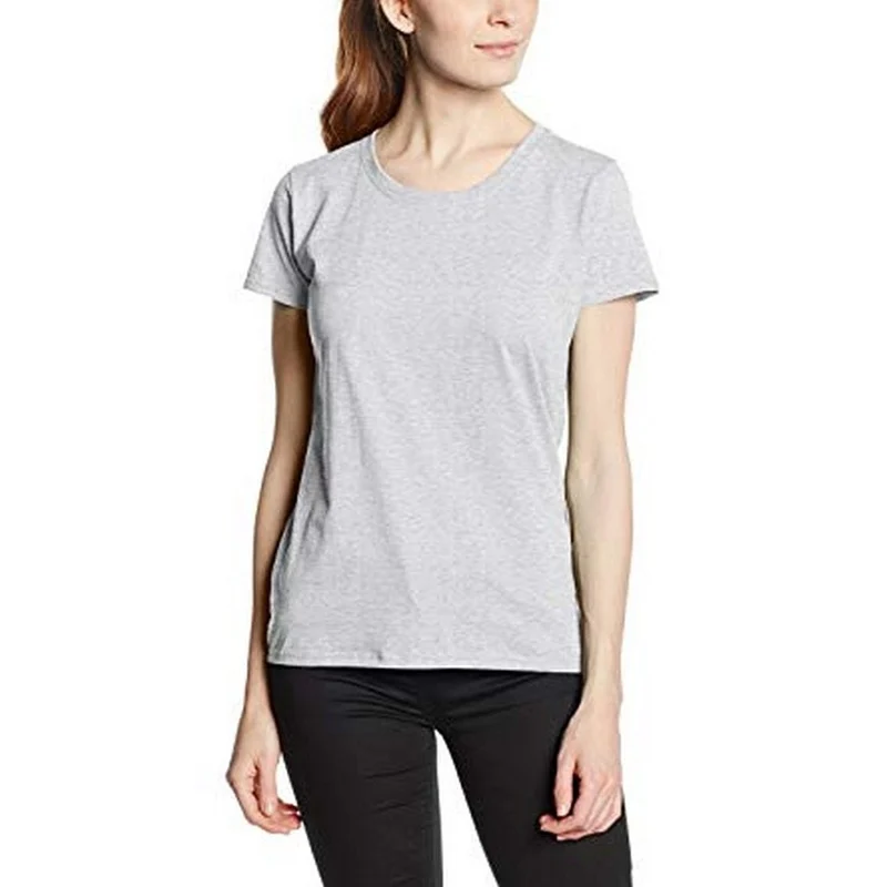  Camiseta De Manga Corta Fruit Of The Loom Værdivægt