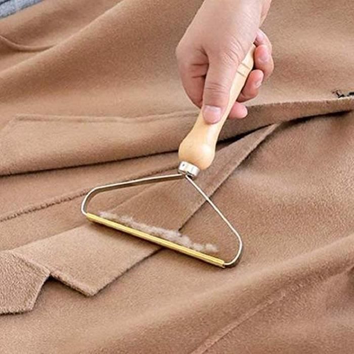 COPACK 1 Rasoir anti bouloche, brosse anti poil, anti bouloche,brosse, retire peluche vêtements,rasoir,lint remover,rasoir bou[88]