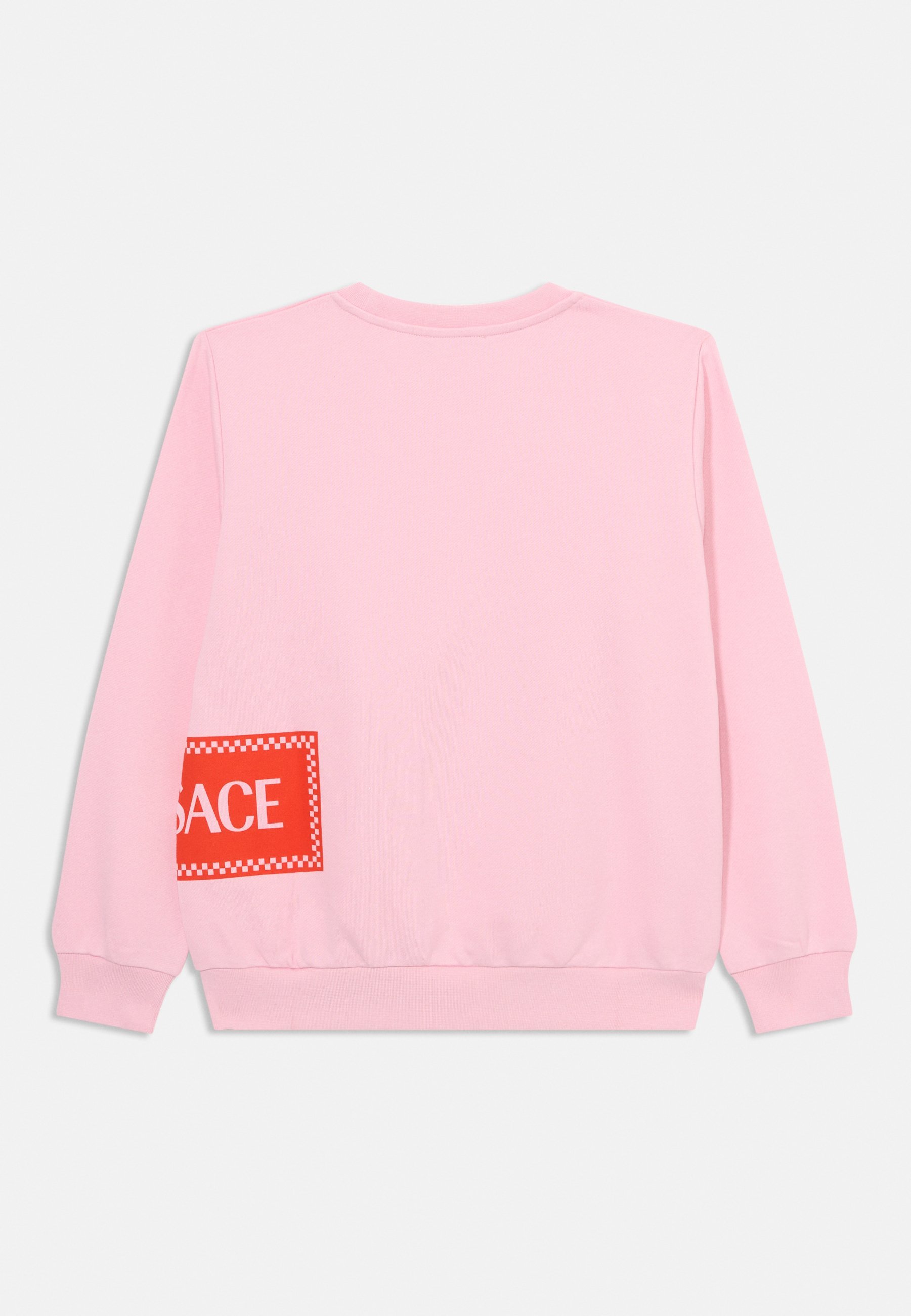 Versace VINTAGE LOGO UNISEX - Sweatshirt - pastelroze/vuuroranje