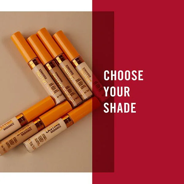 Rimmel Lasting Radiance -peitevoide - kastanja
