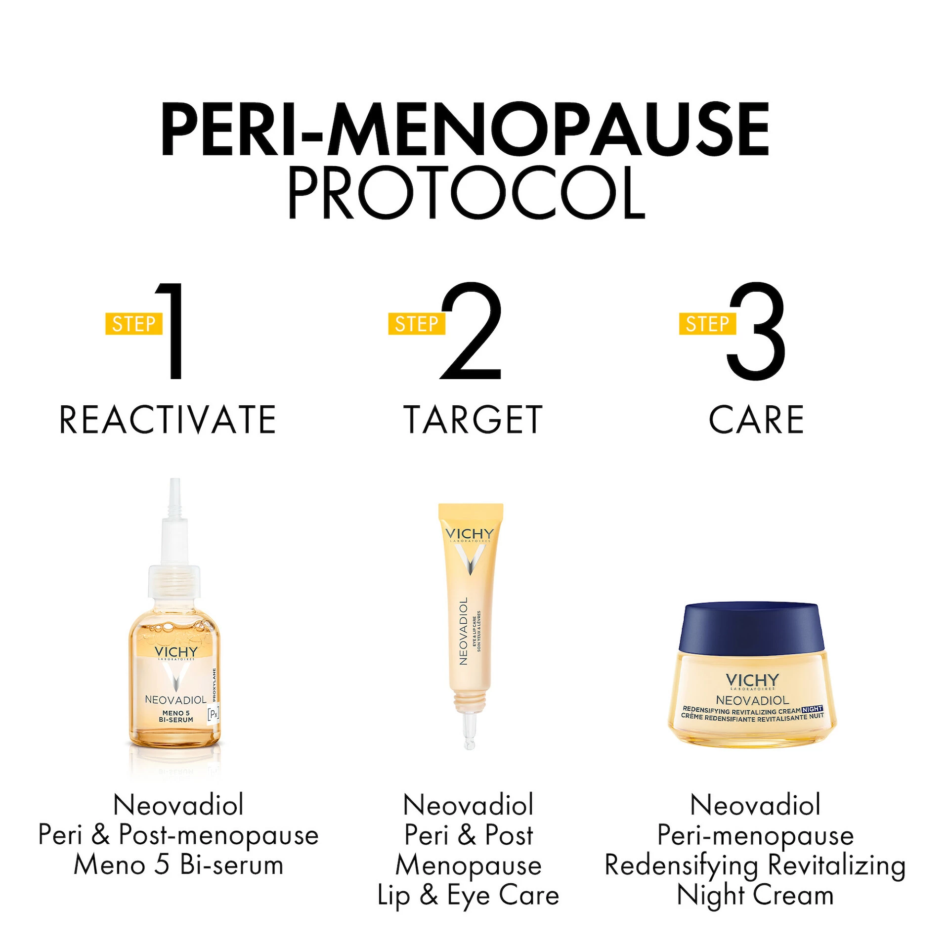 Cremă de noapte Neovadiol Peri-Menopauză 50 ml - Vichy