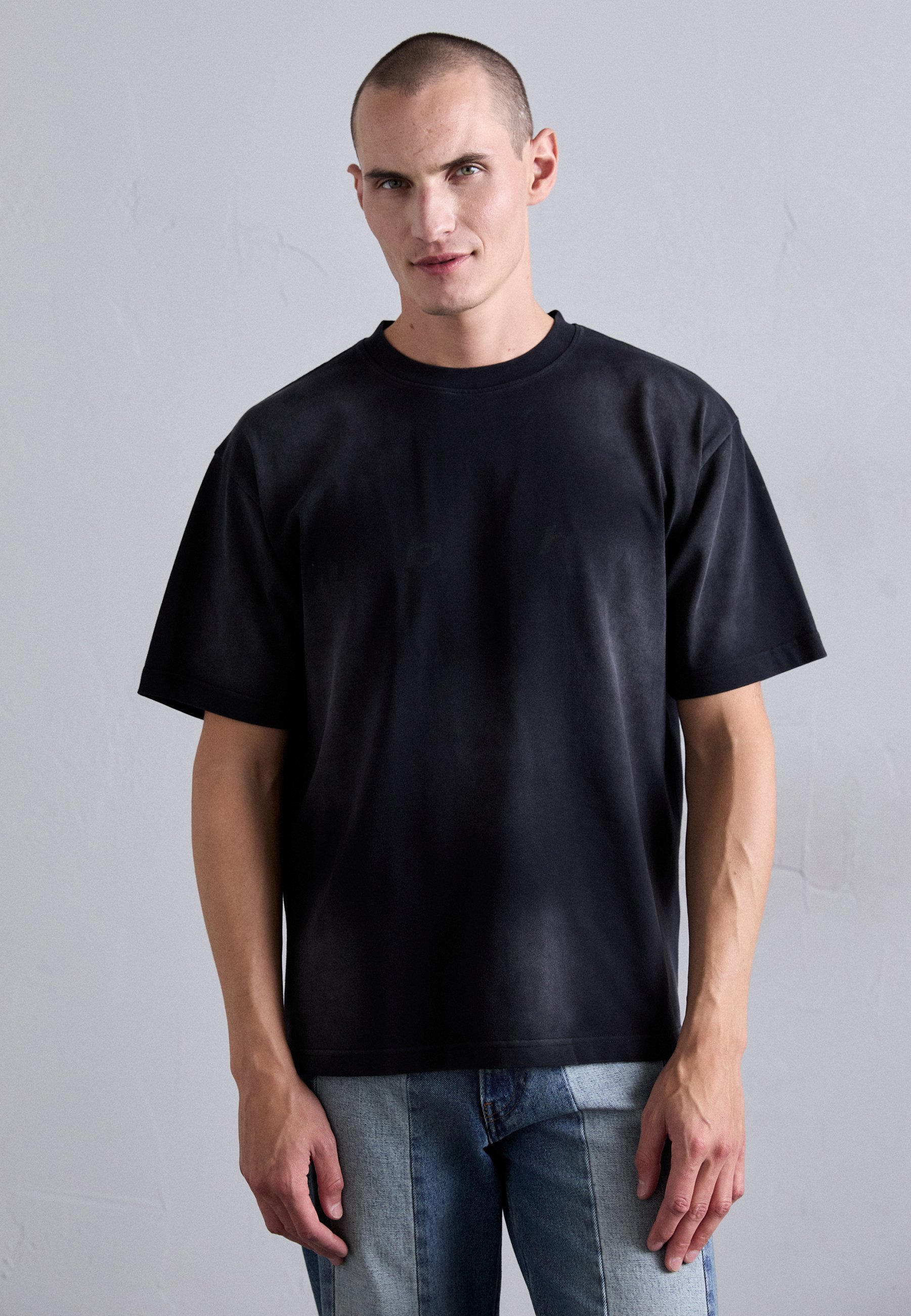 MISBHV RENAISSANCE - T-shirt met print - gewassen zwart
