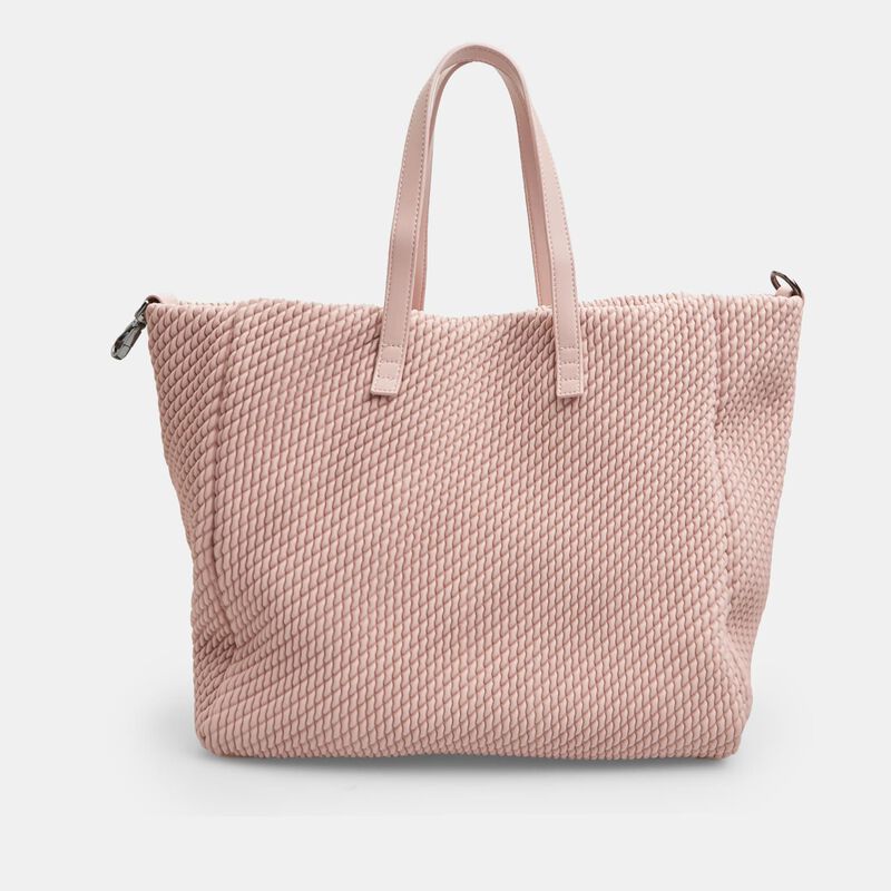 Shopper da donna con texture