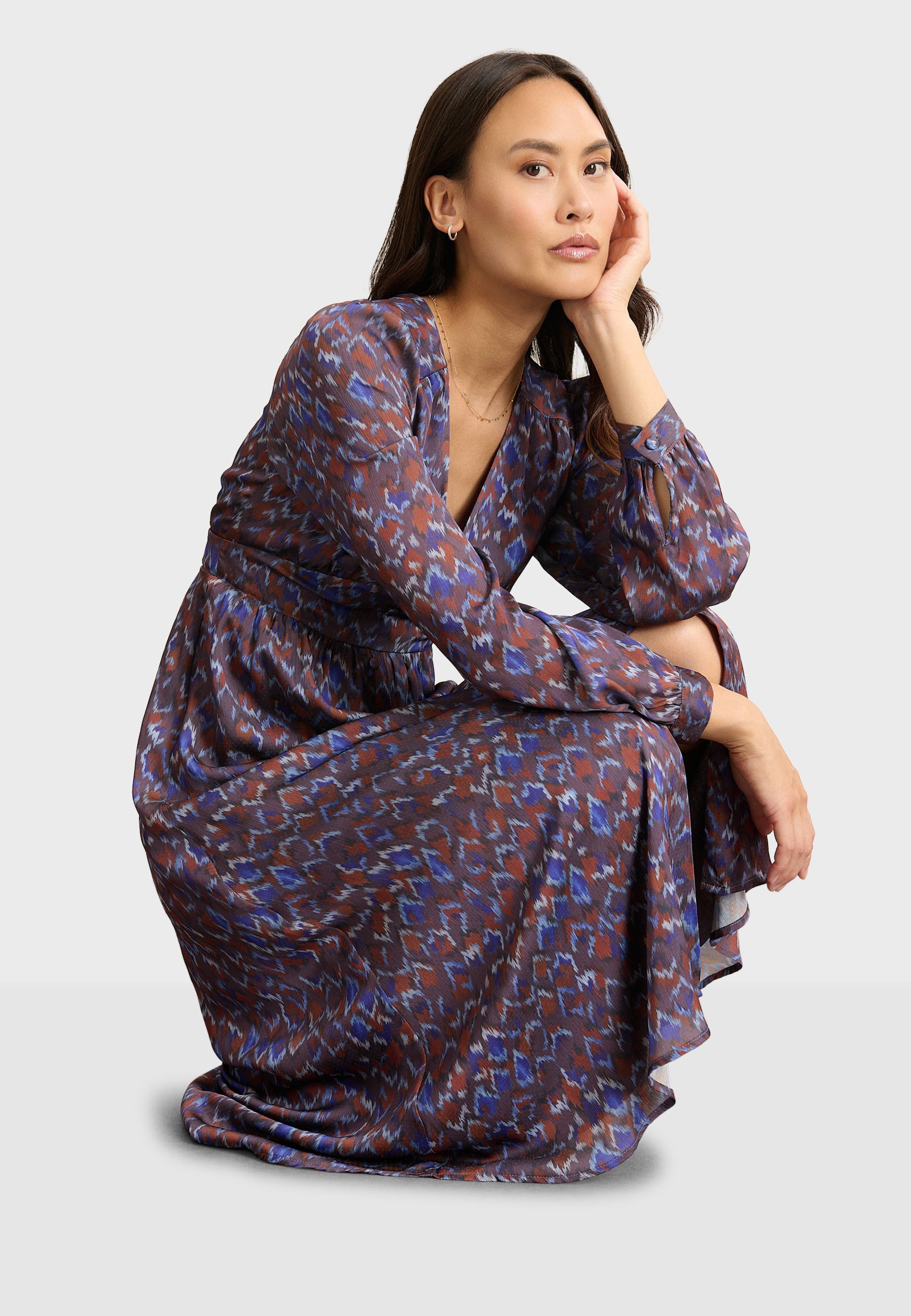 Garance Paris TARA - Robe de jour - bleu électrique