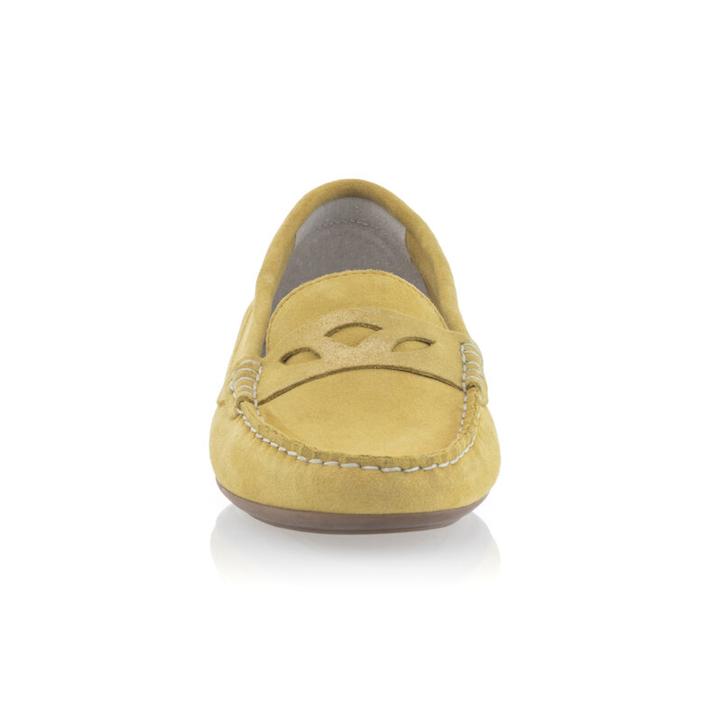Damgula loafers/båtskor