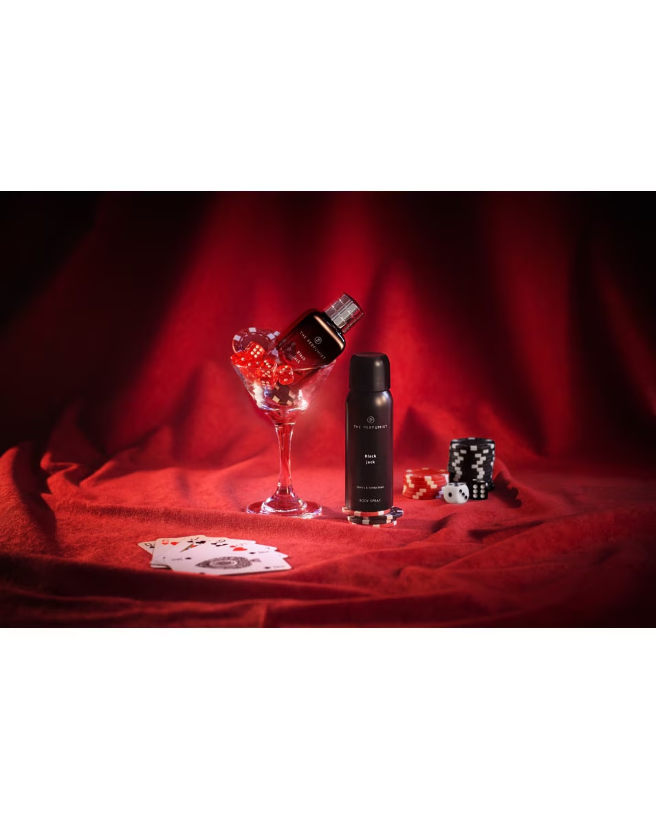 ΣΕΤ ΔΩΡΟΥ THE PERFUMIST BLACKJACK EAU DE PARFUM ΣΩΜΑΤΟΣ ΣΠΡΕΪ