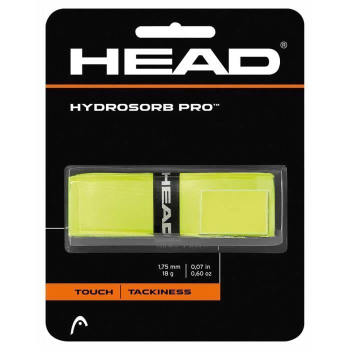 Impugnature da tennis - HEAD - Hydrosorb Pro - Sottili e perforate - Aderenza elevata - Doppio canale