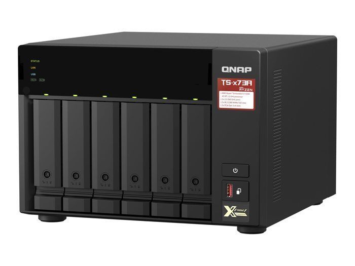 Servidor NAS QNAP TS-673A