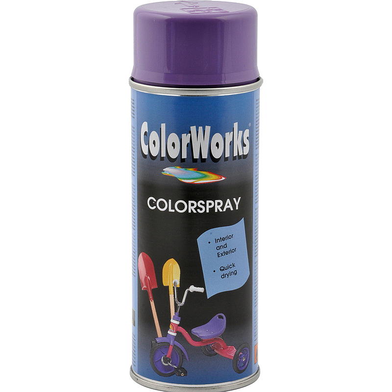 ColorWorks-spraymaali 400ml violetti RAL4005 Colorworks