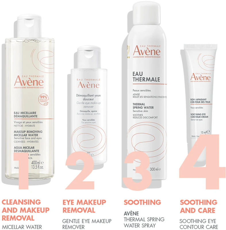 Zklidňující krém na oční okolí Avène Skin Care