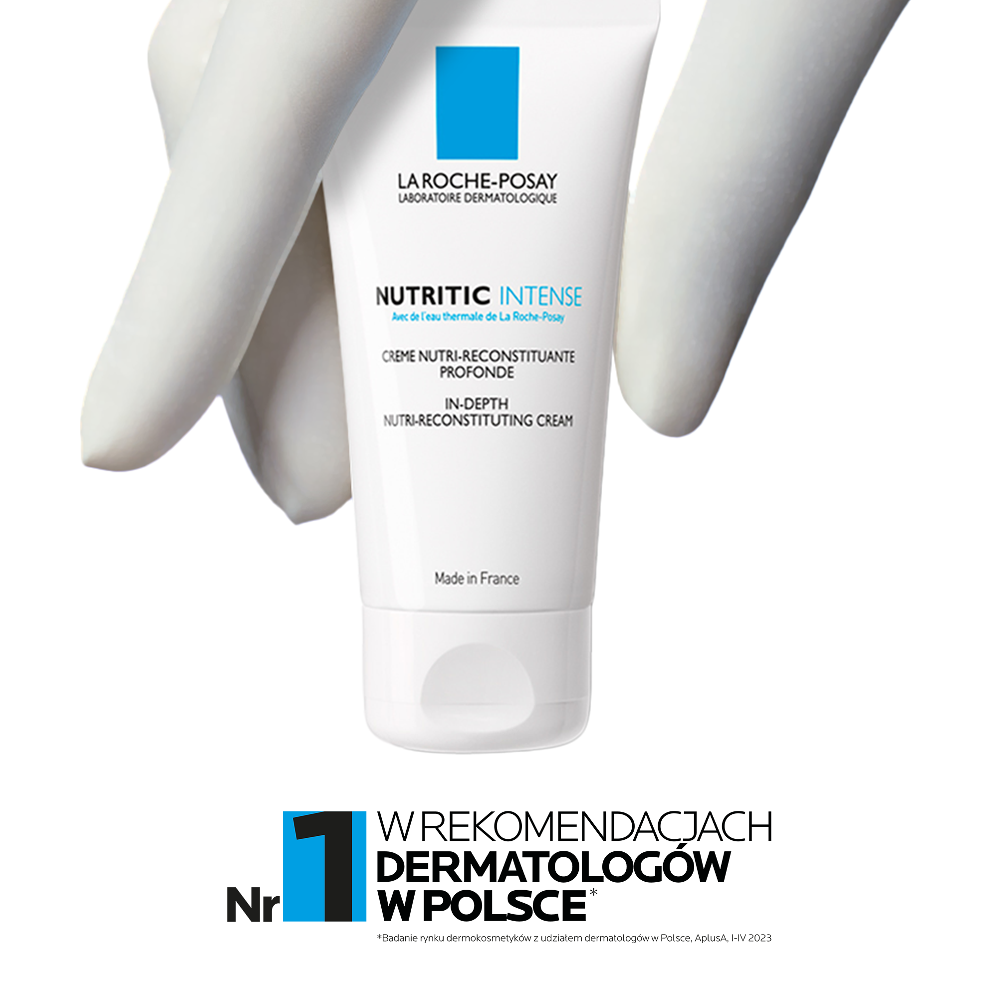 La Roche-Posay îngrijire intensivă hrănitoare și regenerantă 50 ml Nutritic Intense
