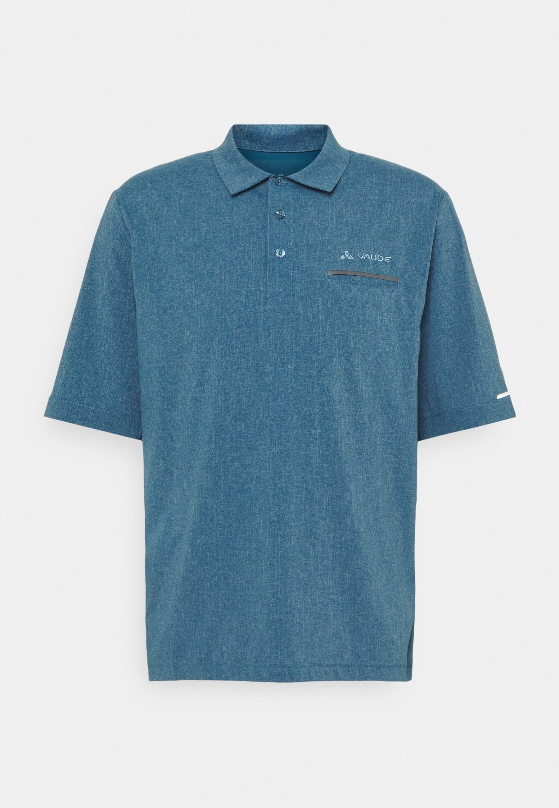 Camisa polo Vaude - azul