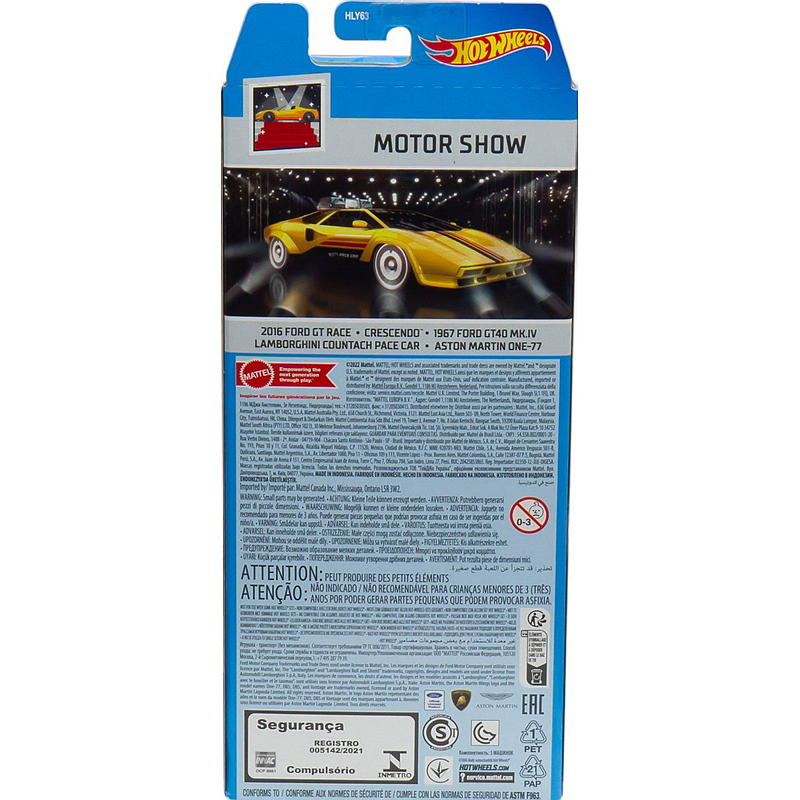 Hot Wheels-biler 5-pakning Hot Wheels