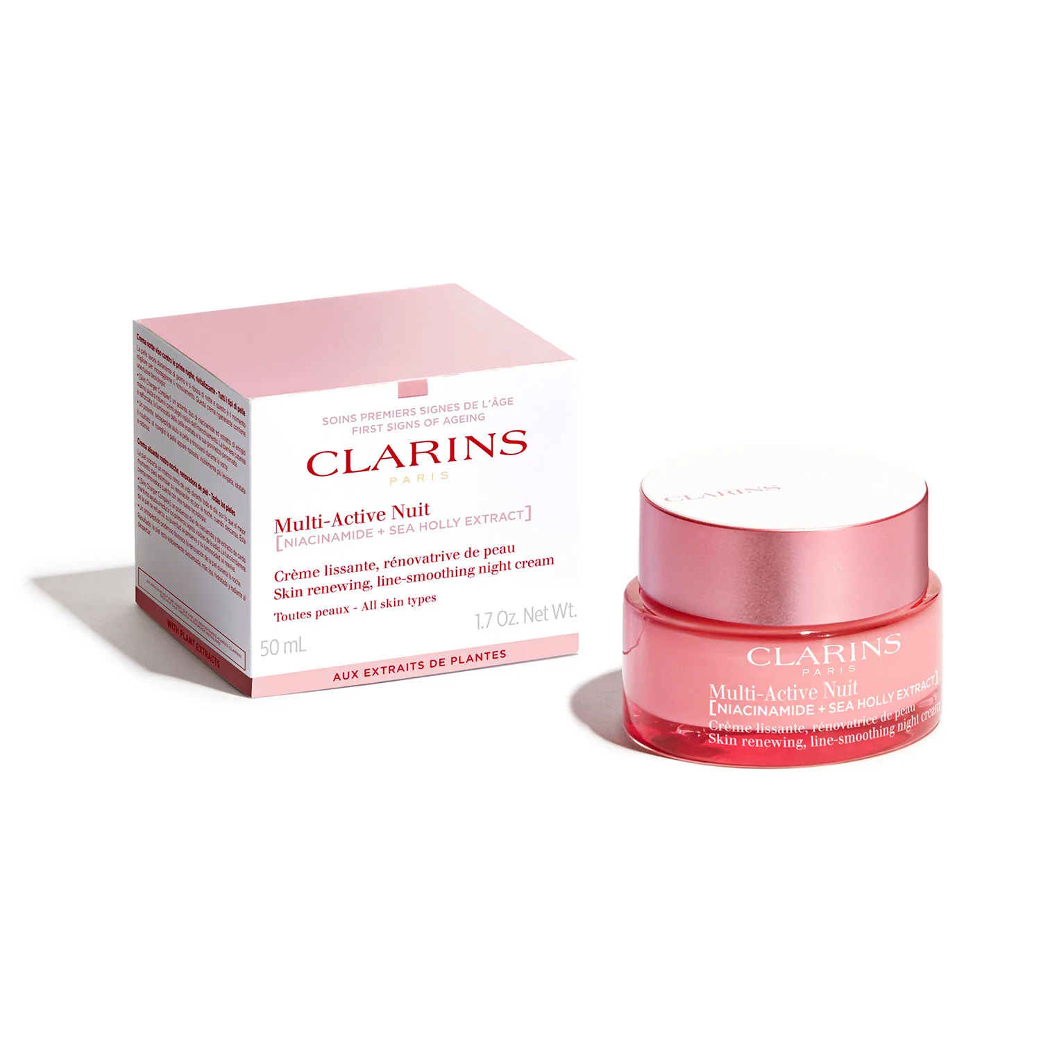 Multi-Active Crème Nuit - Toutes Peaux - Tratt.globale viso notte , Tratt.viso notte illuminante, Tratt.viso notte idratante, Tratt. viso notte primi segni