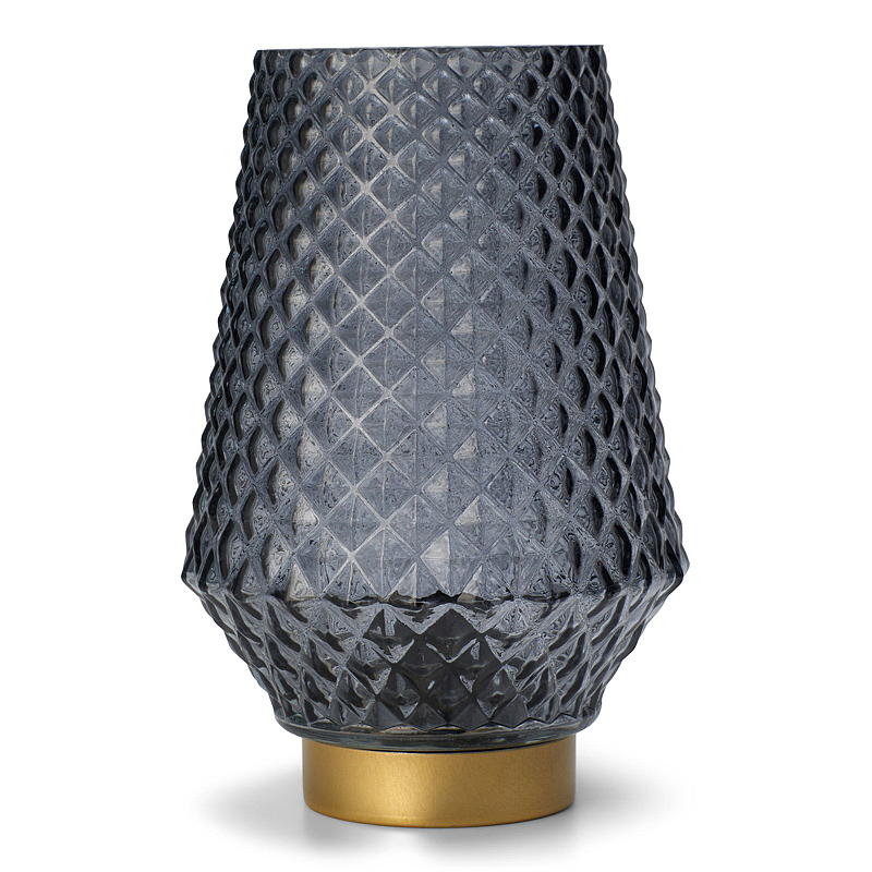 Hjem Glasslampe 12x20 cm