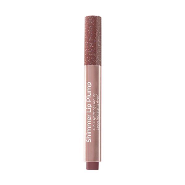 MCoBeauty Shimmer Lip Plump Chili Dusty Rose 4-in-1 kosteuttava lakka<br>2g