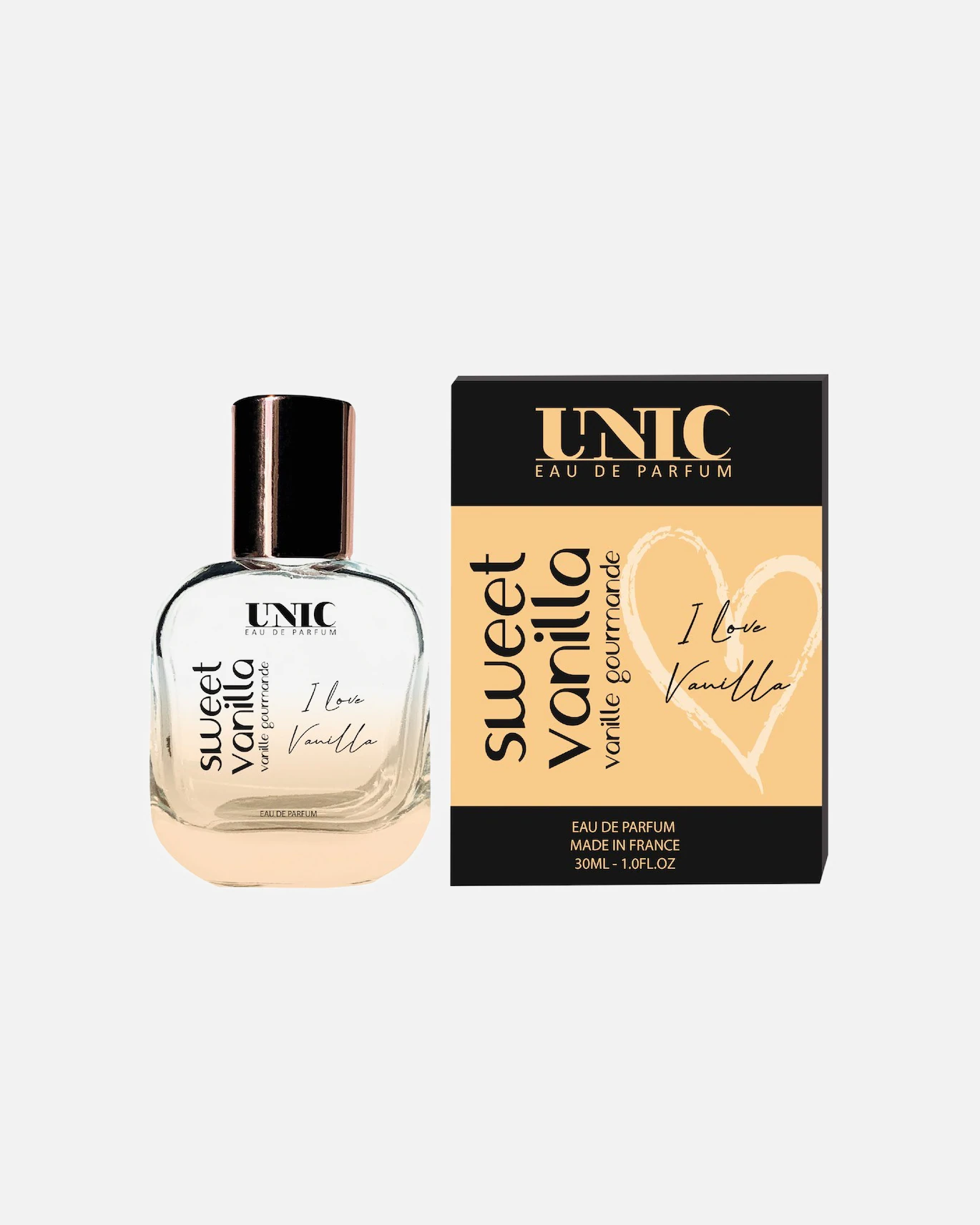 UNIC VANILLE GOURMANDE