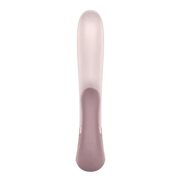 Satisfyer Heat Wave Connect App Mauve Masażer intymny