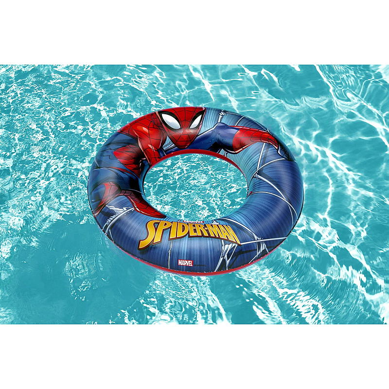 Bestway Svømmering 56 cm Spider-Man