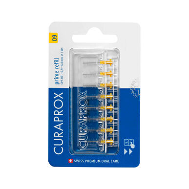 Curaprox Recargas Escovilhões Prime Start Amarelo      8 un 8 un