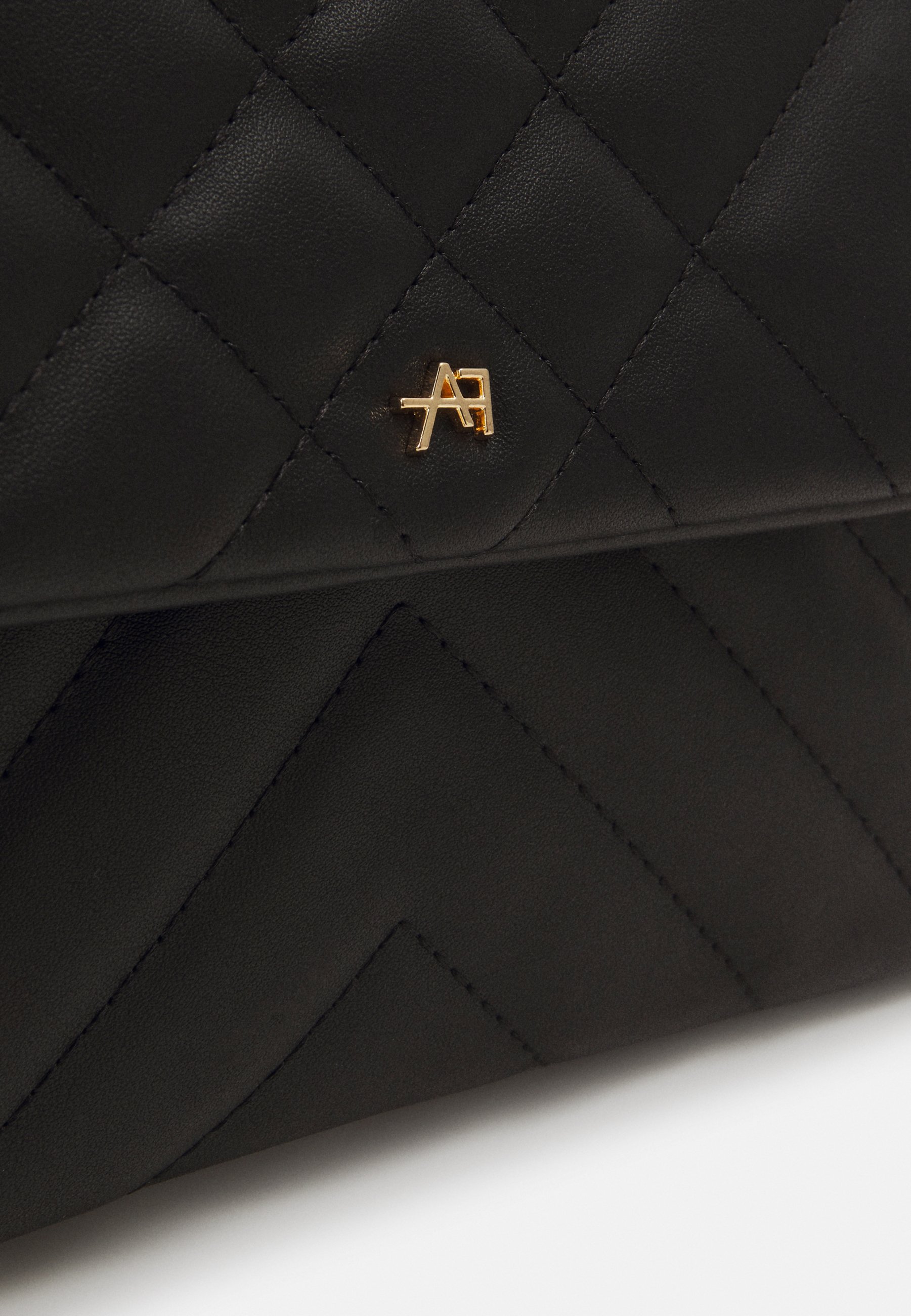 Anna Field SET - Handtasche - schwarz