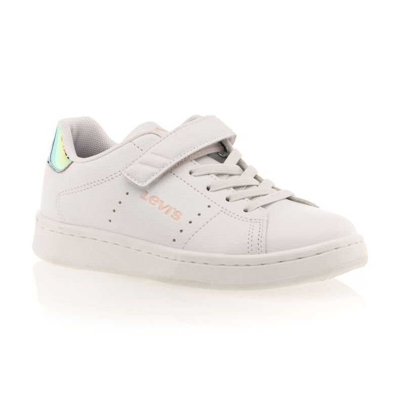Καλάθια / sneakers Fille Blanc