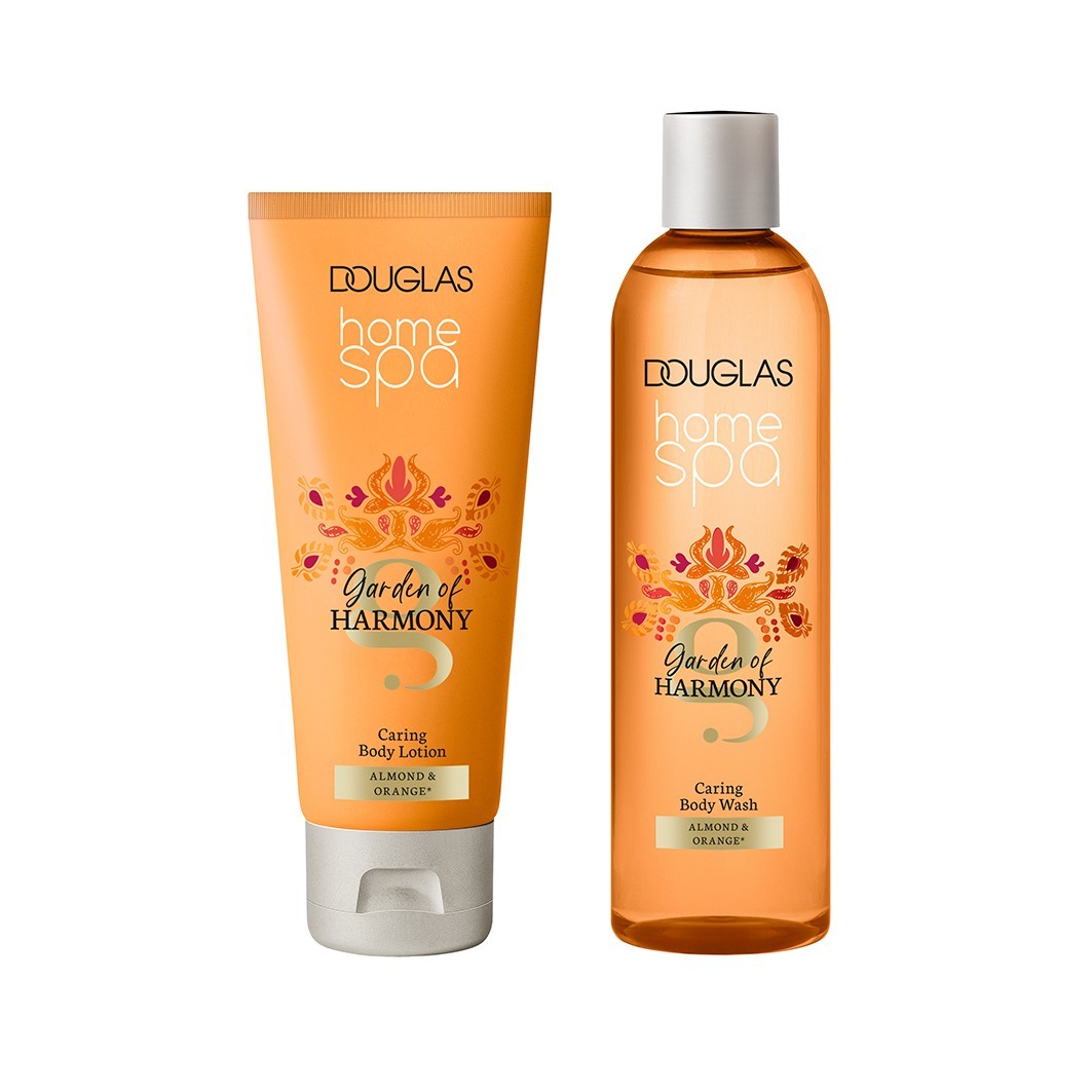 Douglas Collection Set za njegu tijela Home Spa Garden of Harmony Dnevni spa set - 1 komad