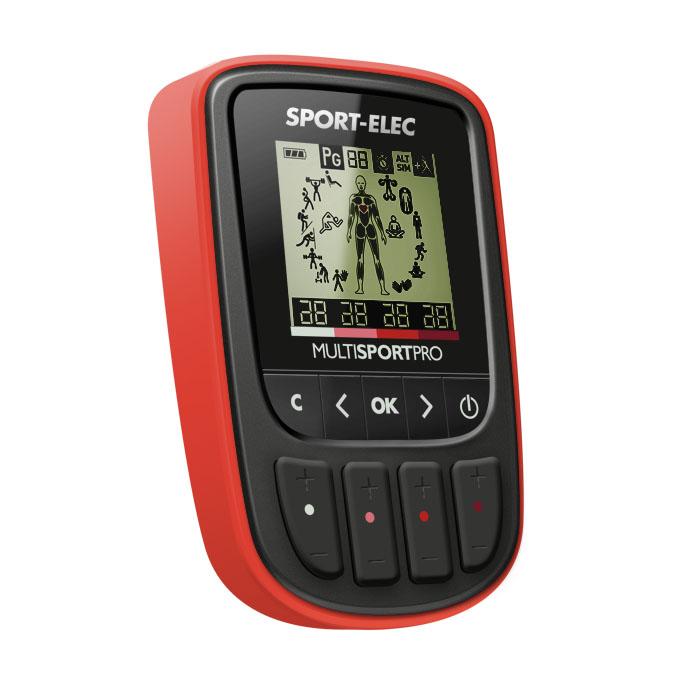 Cargador Para Eletroestimulador Muscular Multisportpro Sport-elec