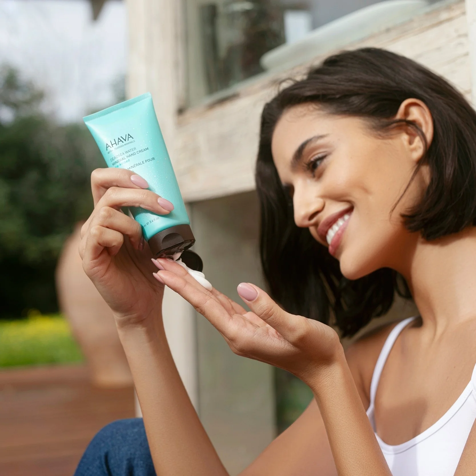 Deadsea Water Mineral Hand Cream Sea-Kissed - Trattamento Mani