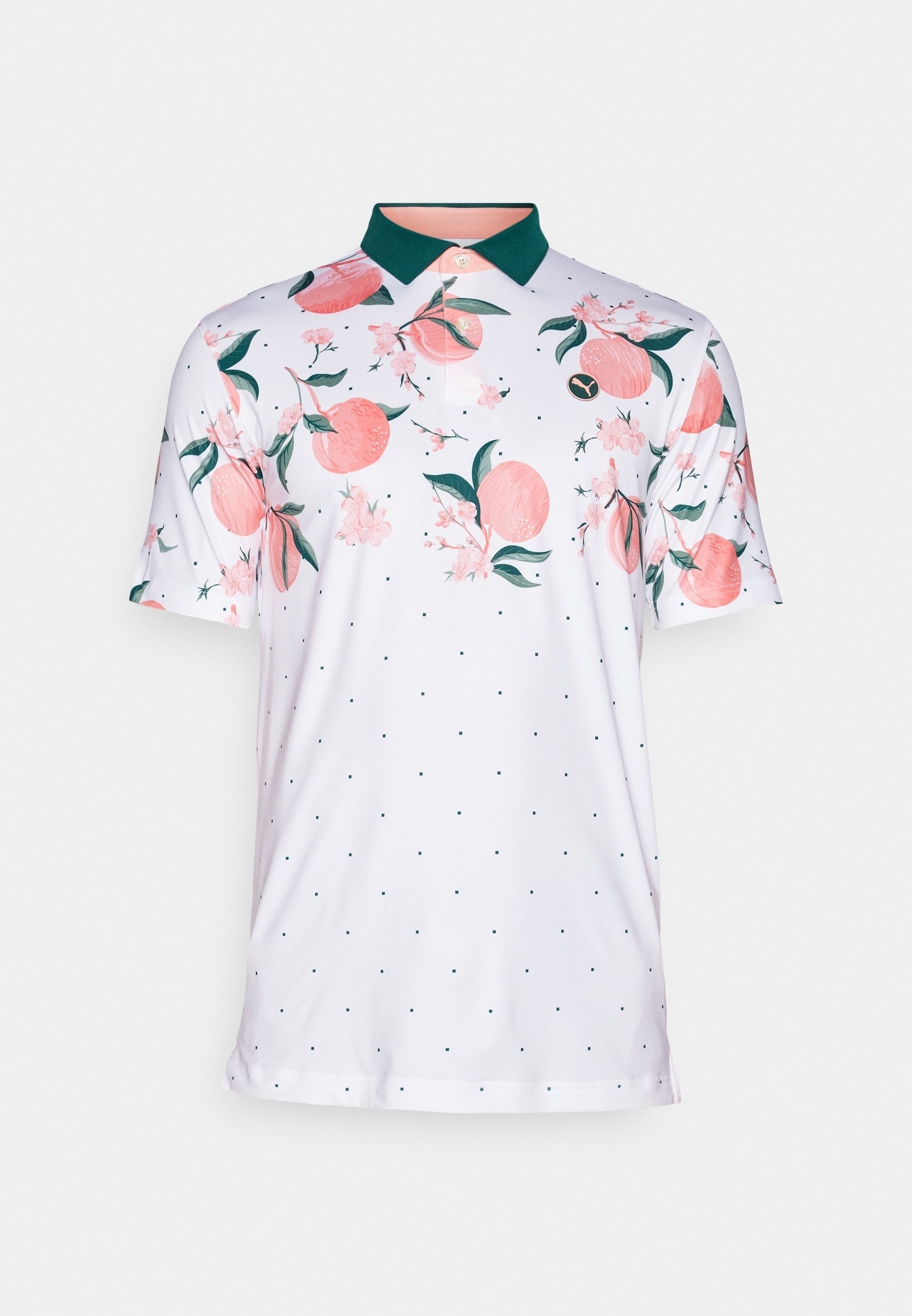 Polo de golf Puma - blanc