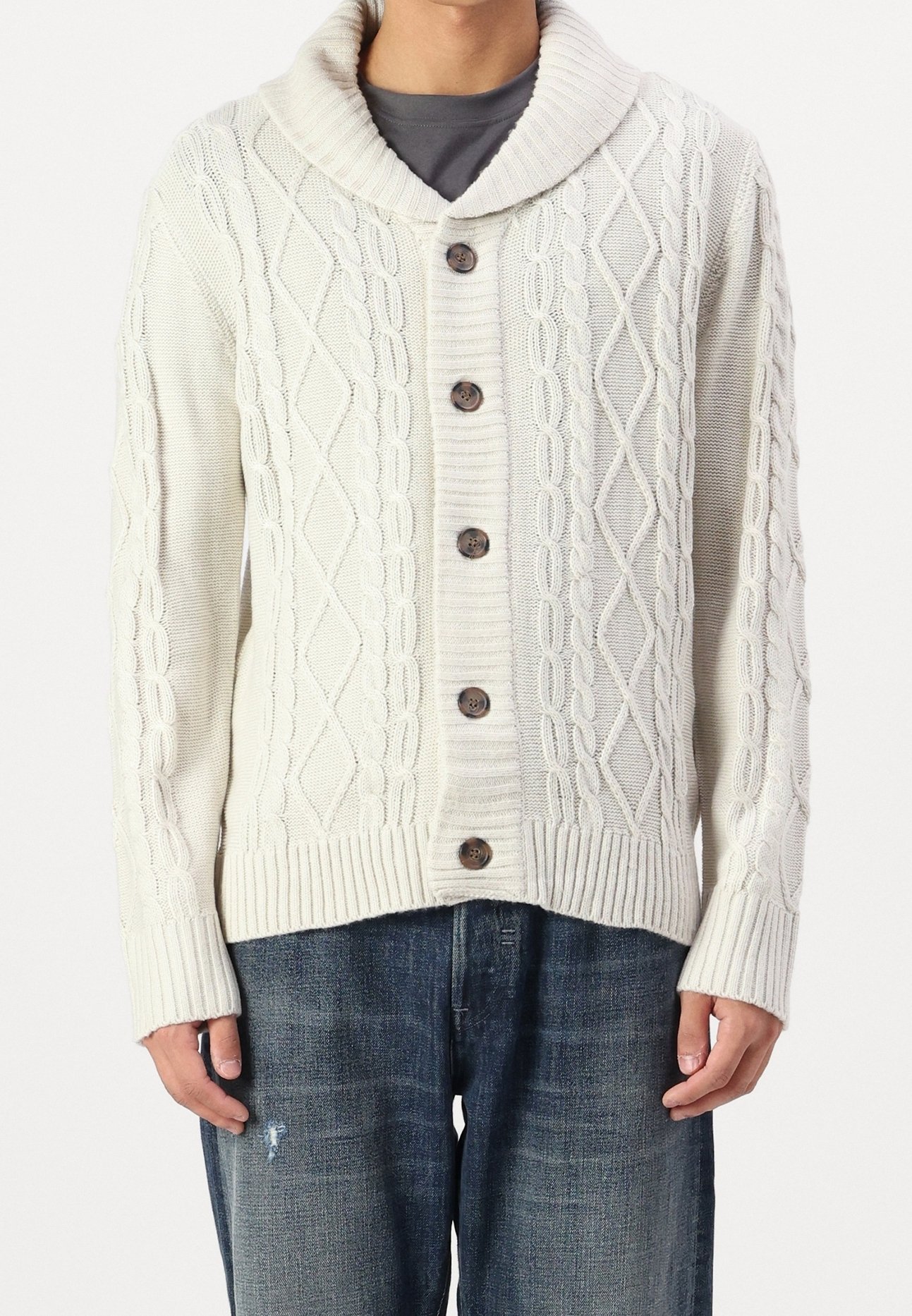 Gilet Brave Soul - beige