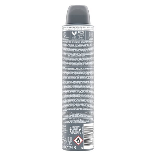 Dove Men+Care Advanced Invisible Dry antiperspirant sprej 200ml