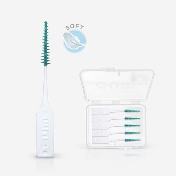 GUM Soft-Picks Originalni medzobni zobni ščetki Tandenstokers<br>mt L, 50 kosov