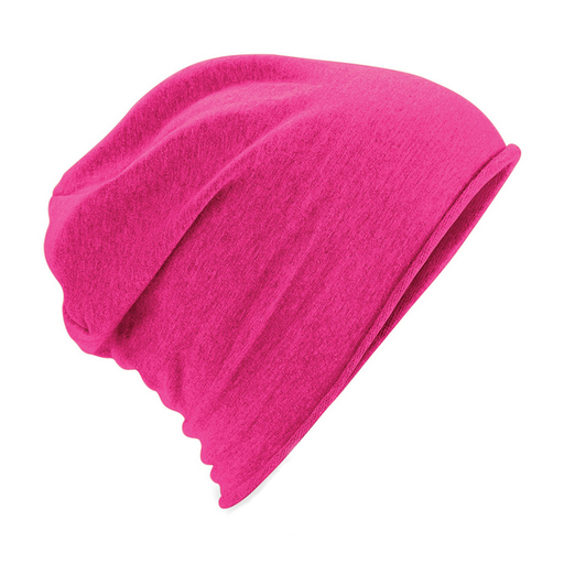  Čiapka Gorro Beanie Beechfield Jersey, jednofarebná unisex