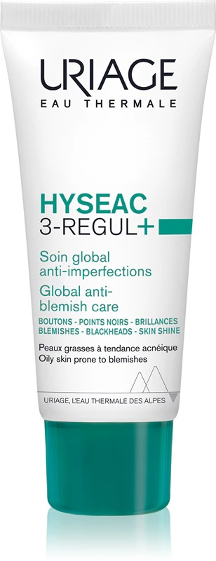 Uriage Hyseac 3-Regul+ Global Anti-Blemish Care matirajoča krema za kožo z nepravilnostmi