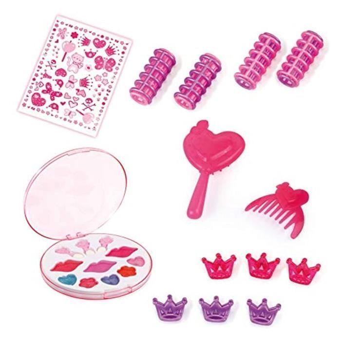 Testa per styling e trucco - Bayer Design - Charlene Super Model - Rosa - 27 cm - Età 4+