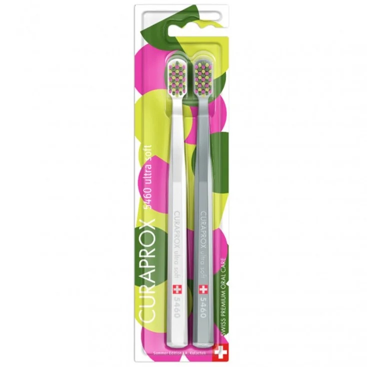 CURAPROX Curaprox CS 5460 Duo Sommeredition 2023 Weiche Zahnbürsten