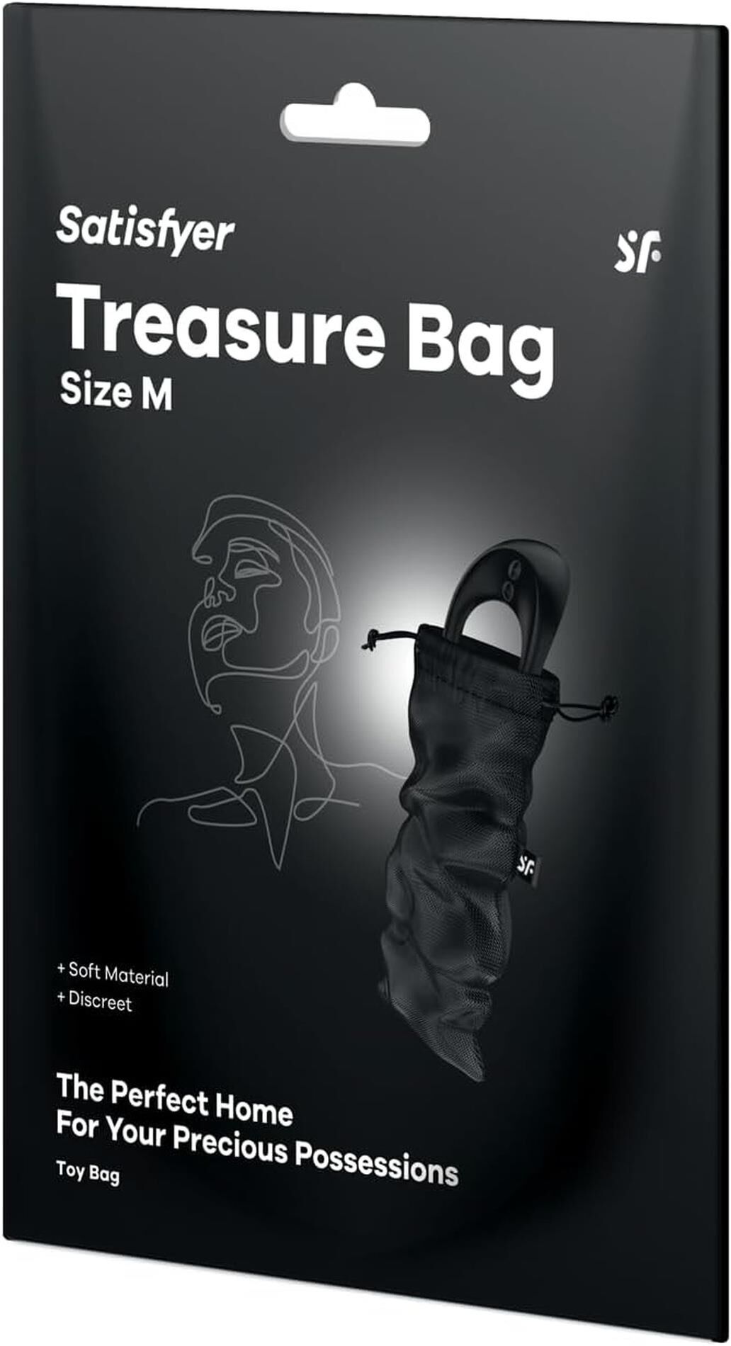 Satisfyer Treasure Bag M schwarz